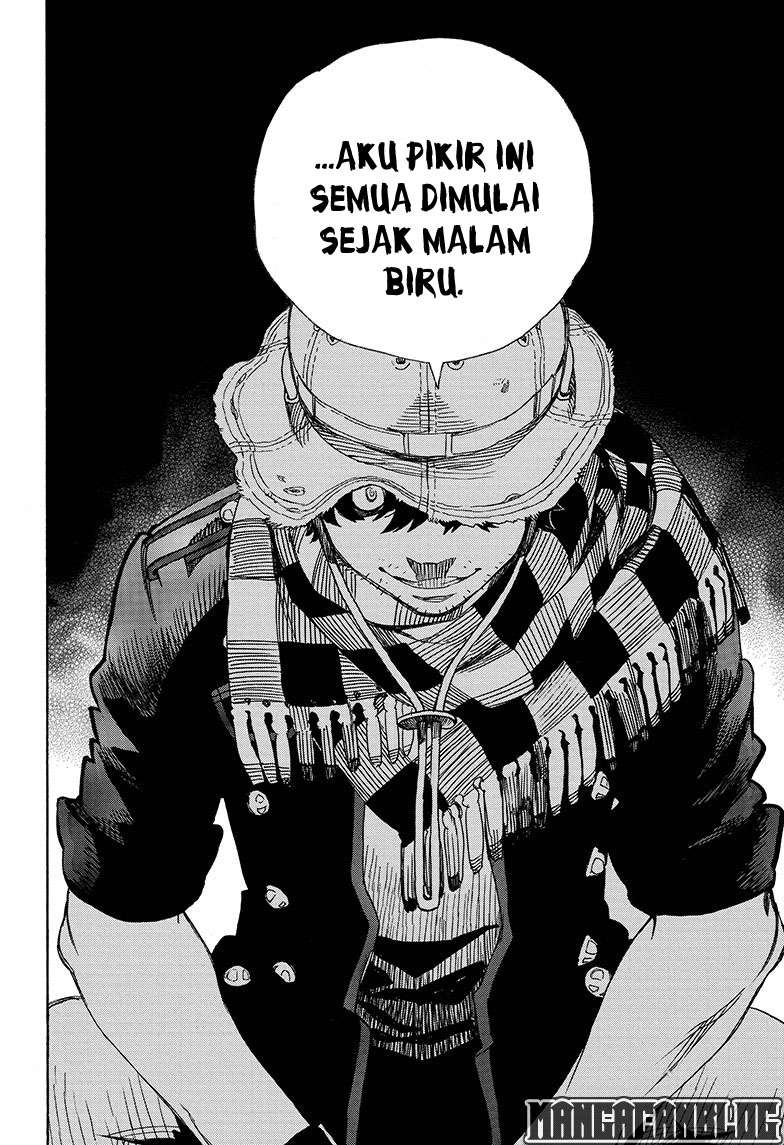 Ao no Exorcist Chapter 81 - halaman 23