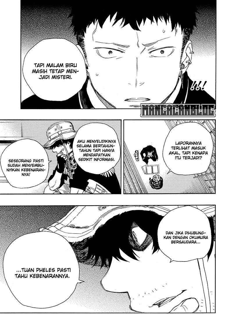 Ao no Exorcist Chapter 81 - halaman 24