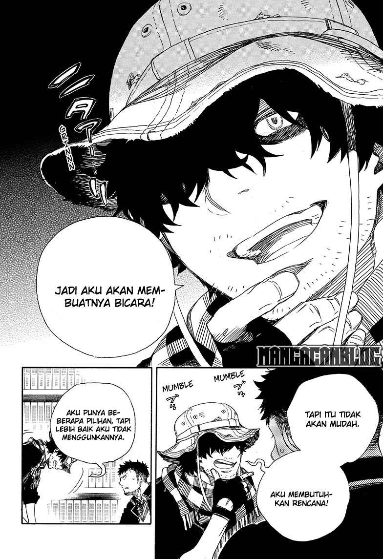 Ao no Exorcist Chapter 81 - halaman 25