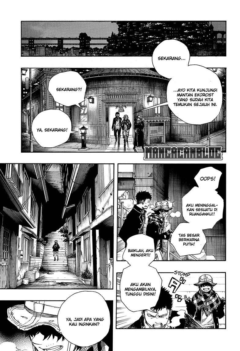 Ao no Exorcist Chapter 81 - halaman 28