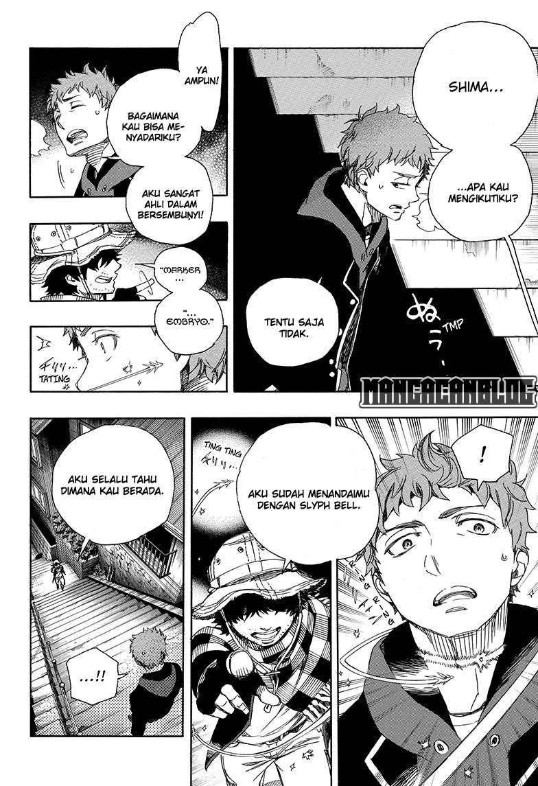 Ao no Exorcist Chapter 81 - halaman 29