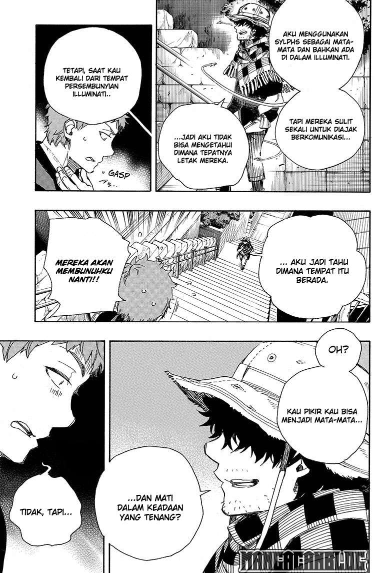 Ao no Exorcist Chapter 81 - halaman 30