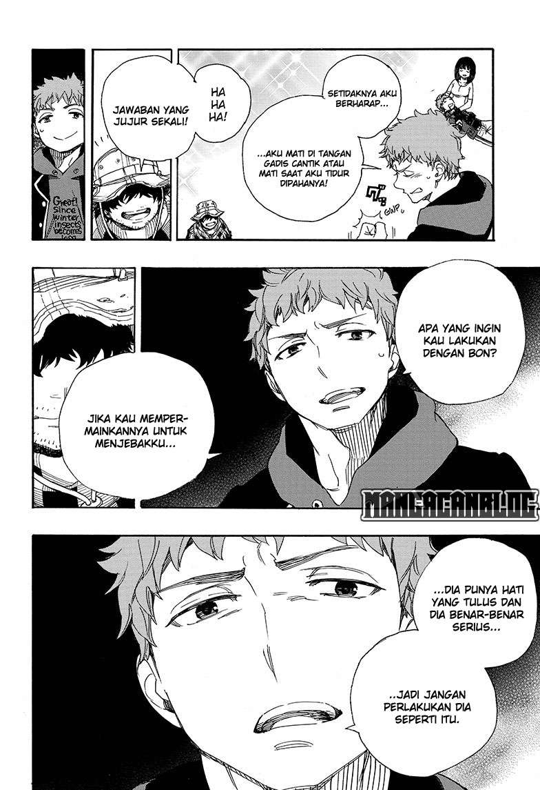 Ao no Exorcist Chapter 81 - halaman 31