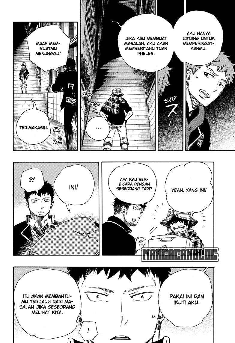 Ao no Exorcist Chapter 81 - halaman 33