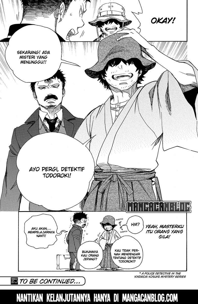 Ao no Exorcist Chapter 81 - halaman 34