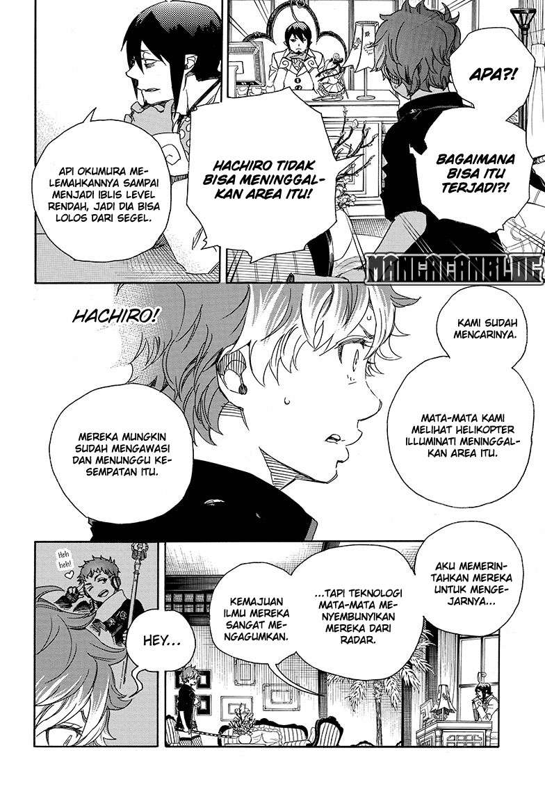 Ao no Exorcist Chapter 81 - halaman 6