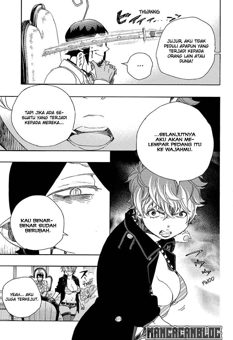 Ao no Exorcist Chapter 81 - halaman 9