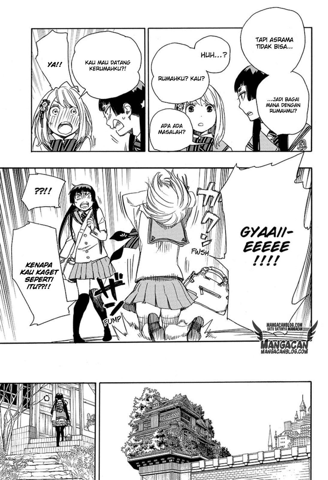 Ao no Exorcist Chapter 82 - halaman 13