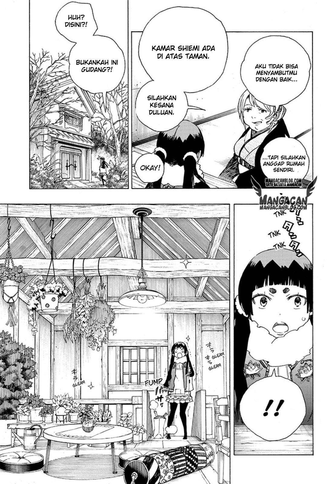 Ao no Exorcist Chapter 82 - halaman 15