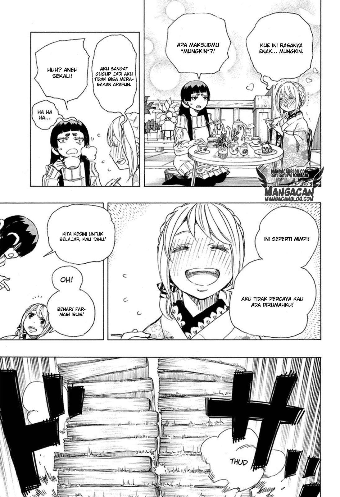 Ao no Exorcist Chapter 82 - halaman 17