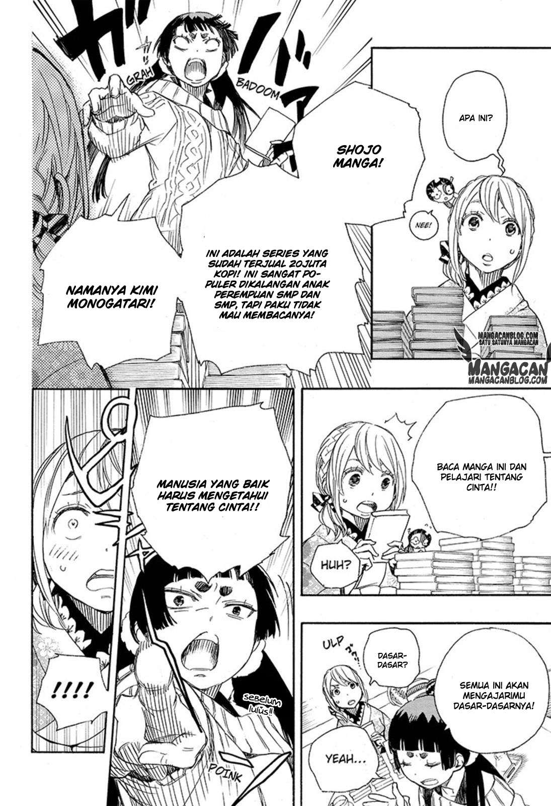 Ao no Exorcist Chapter 82 - halaman 18
