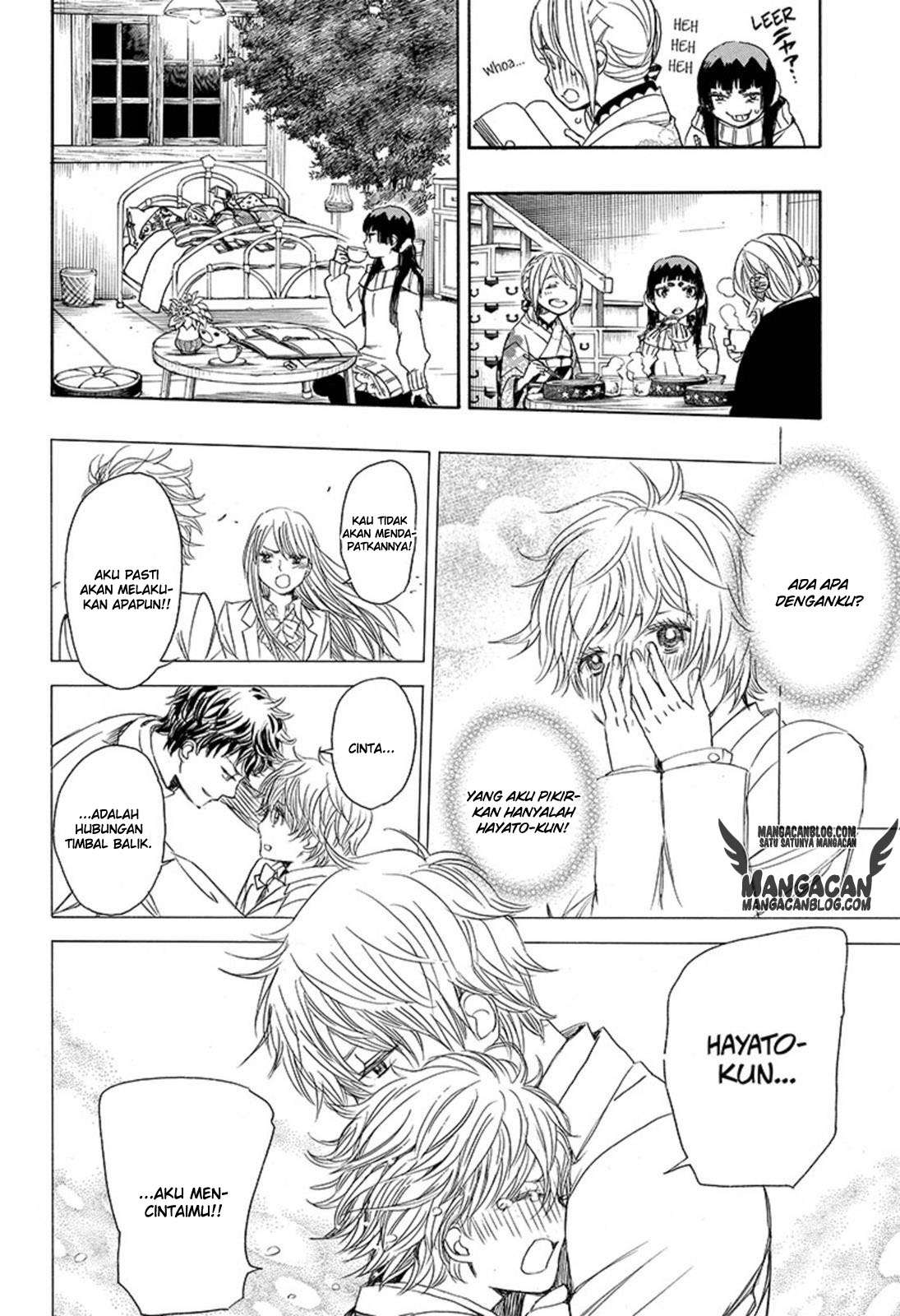 Ao no Exorcist Chapter 82 - halaman 20