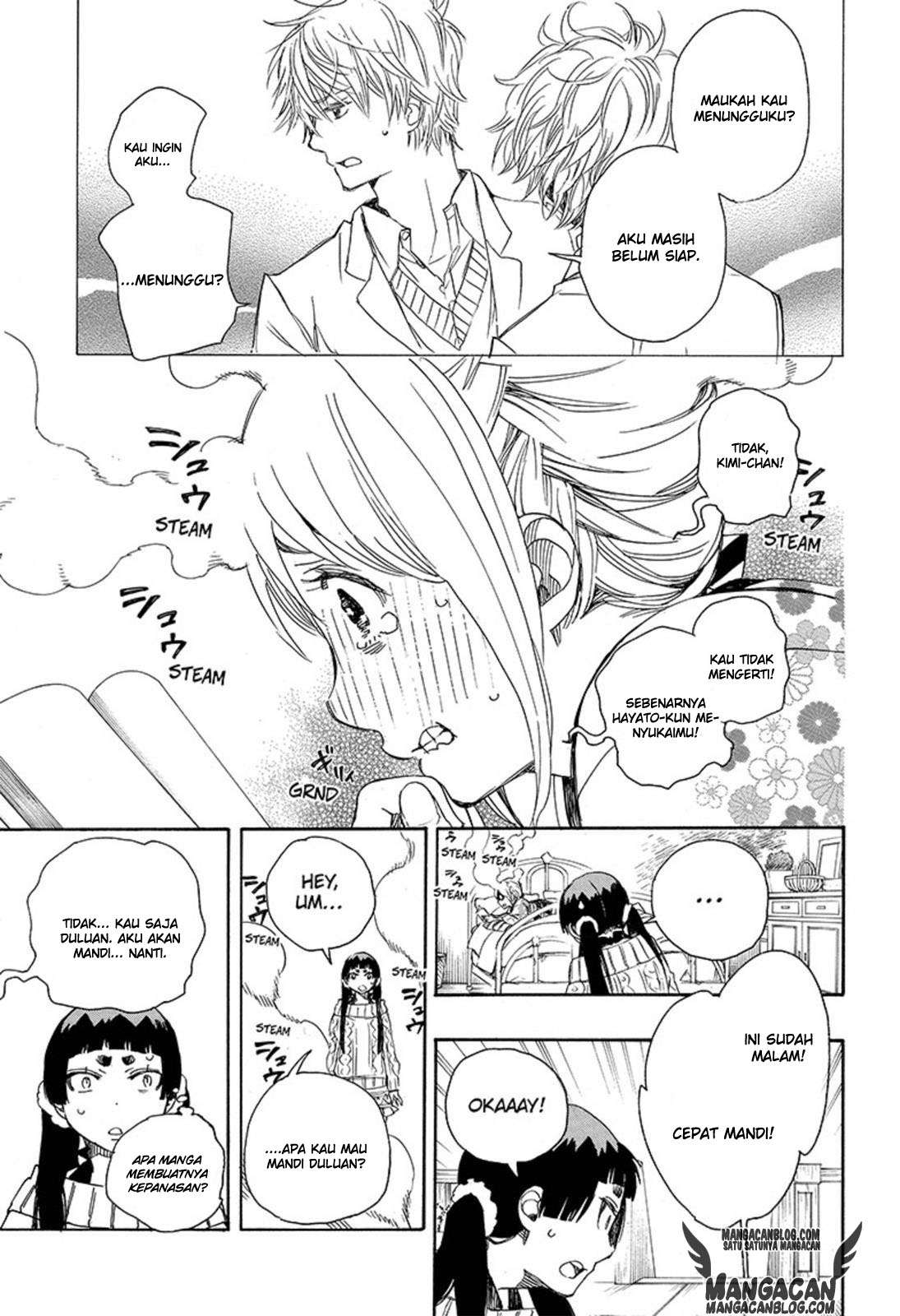 Ao no Exorcist Chapter 82 - halaman 21