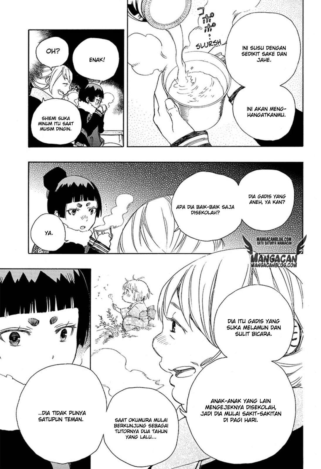 Ao no Exorcist Chapter 82 - halaman 23