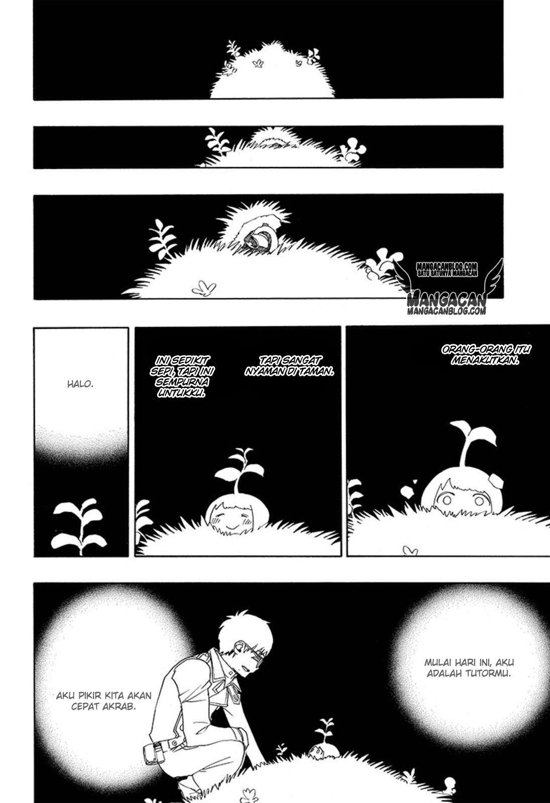 Ao no Exorcist Chapter 82 - halaman 26