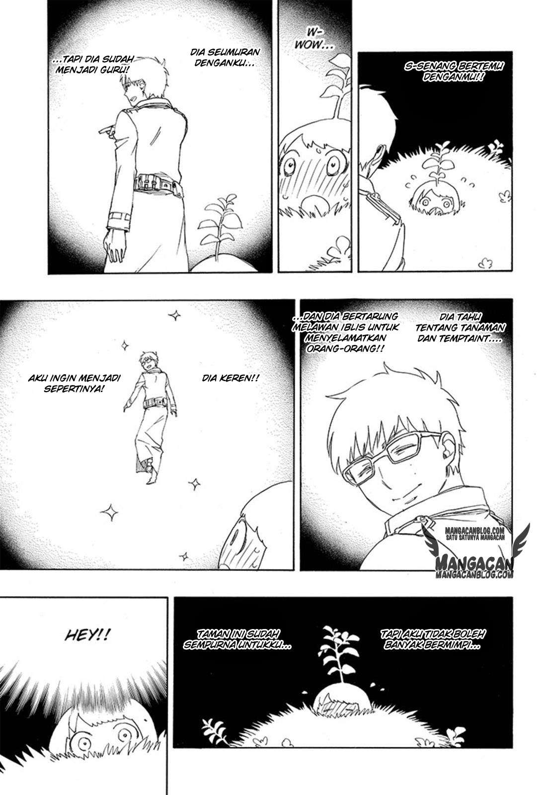 Ao no Exorcist Chapter 82 - halaman 27
