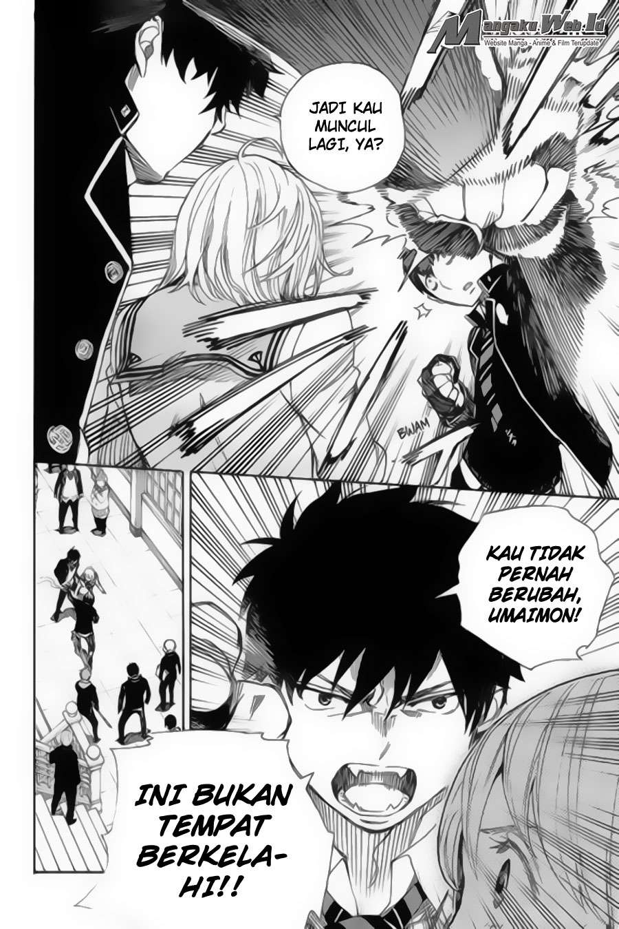 Ao no Exorcist Chapter 83 - halaman 11