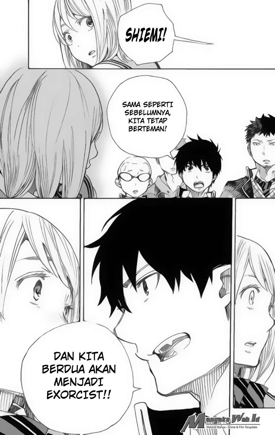 Ao no Exorcist Chapter 83 - halaman 14