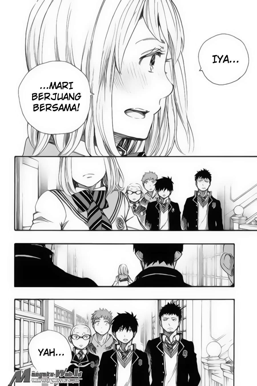 Ao no Exorcist Chapter 83 - halaman 15