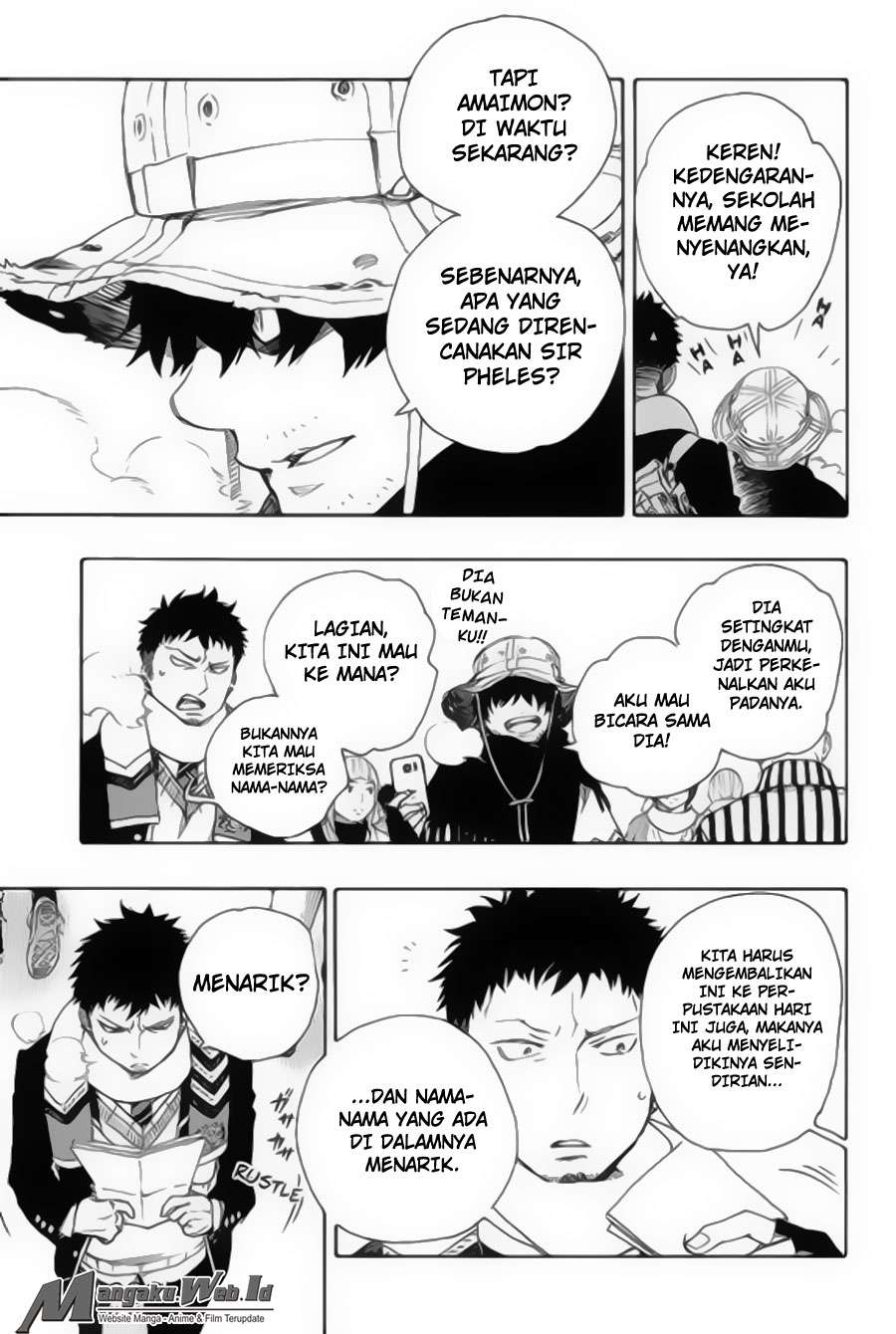 Ao no Exorcist Chapter 83 - halaman 18