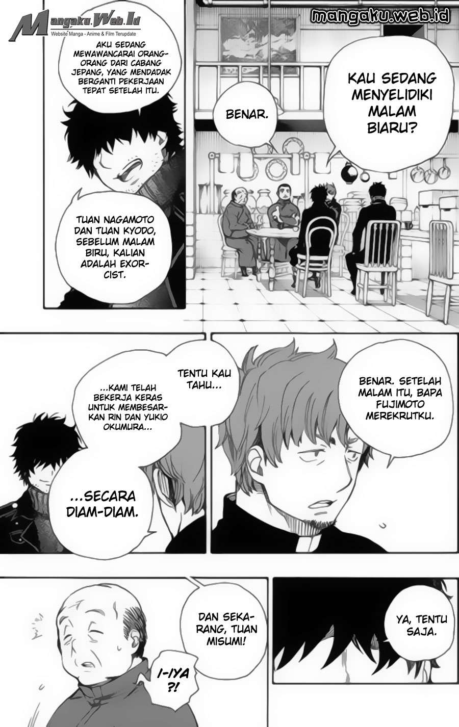 Ao no Exorcist Chapter 83 - halaman 24
