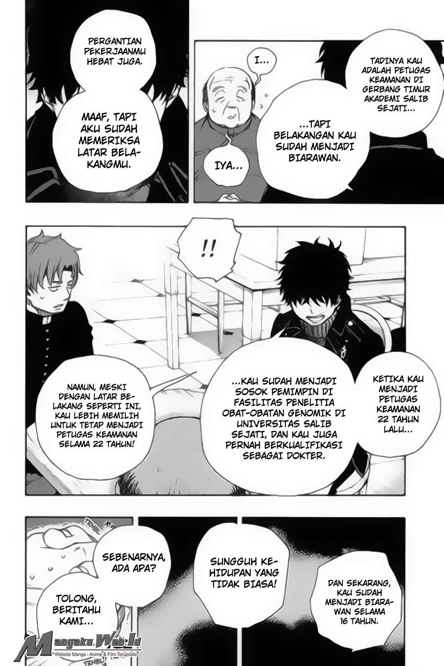 Ao no Exorcist Chapter 83 - halaman 25