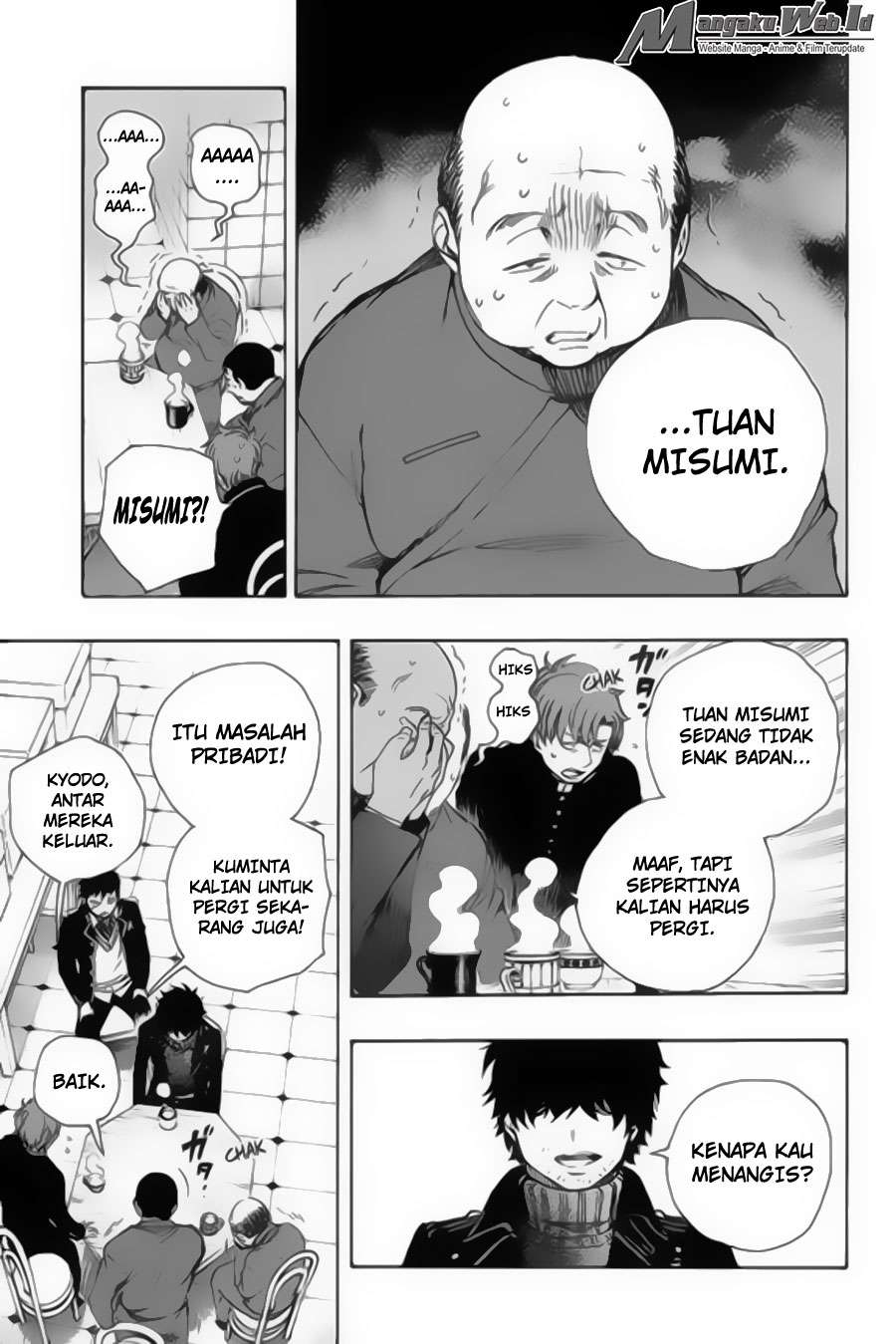 Ao no Exorcist Chapter 83 - halaman 26