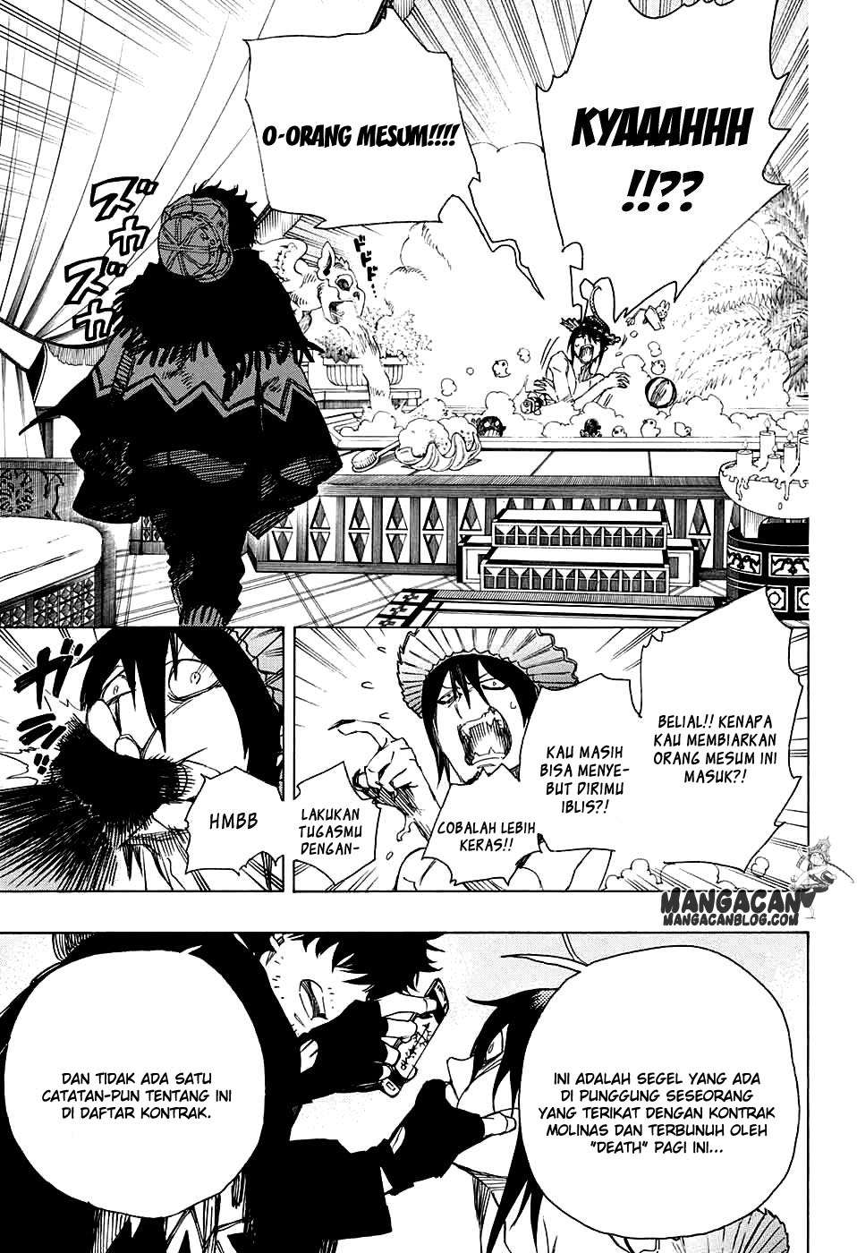 Ao no Exorcist Chapter 84 - halaman 11