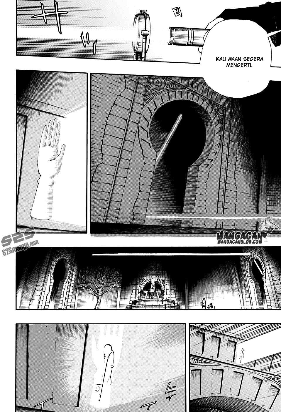Ao no Exorcist Chapter 84 - halaman 18