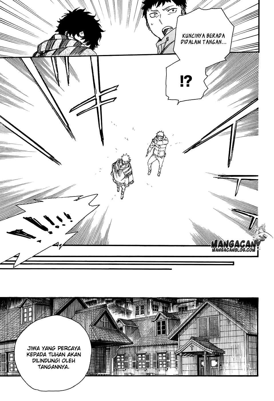 Ao no Exorcist Chapter 84 - halaman 19