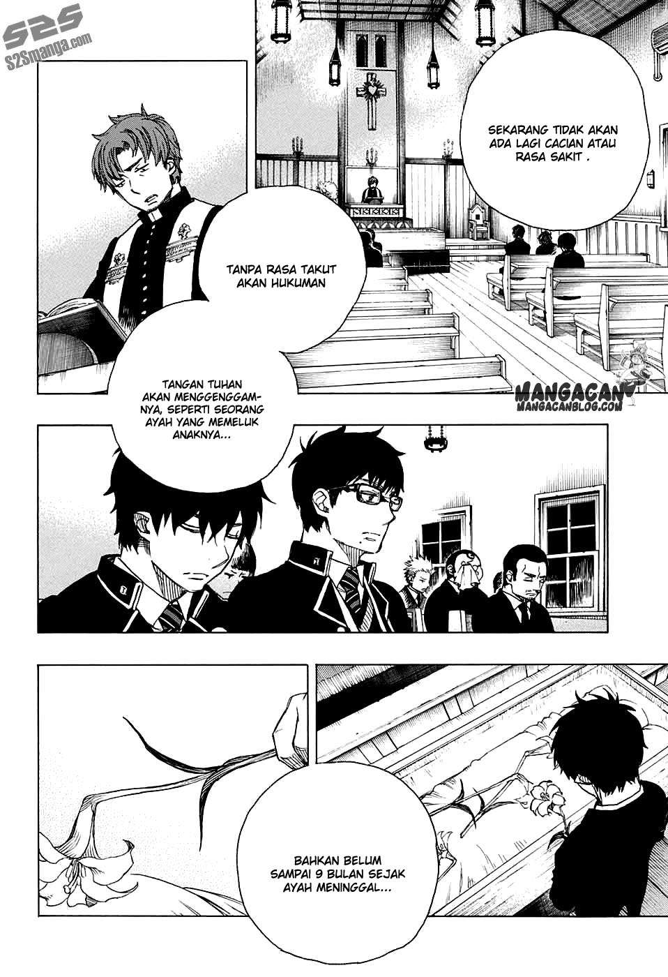 Ao no Exorcist Chapter 84 - halaman 20
