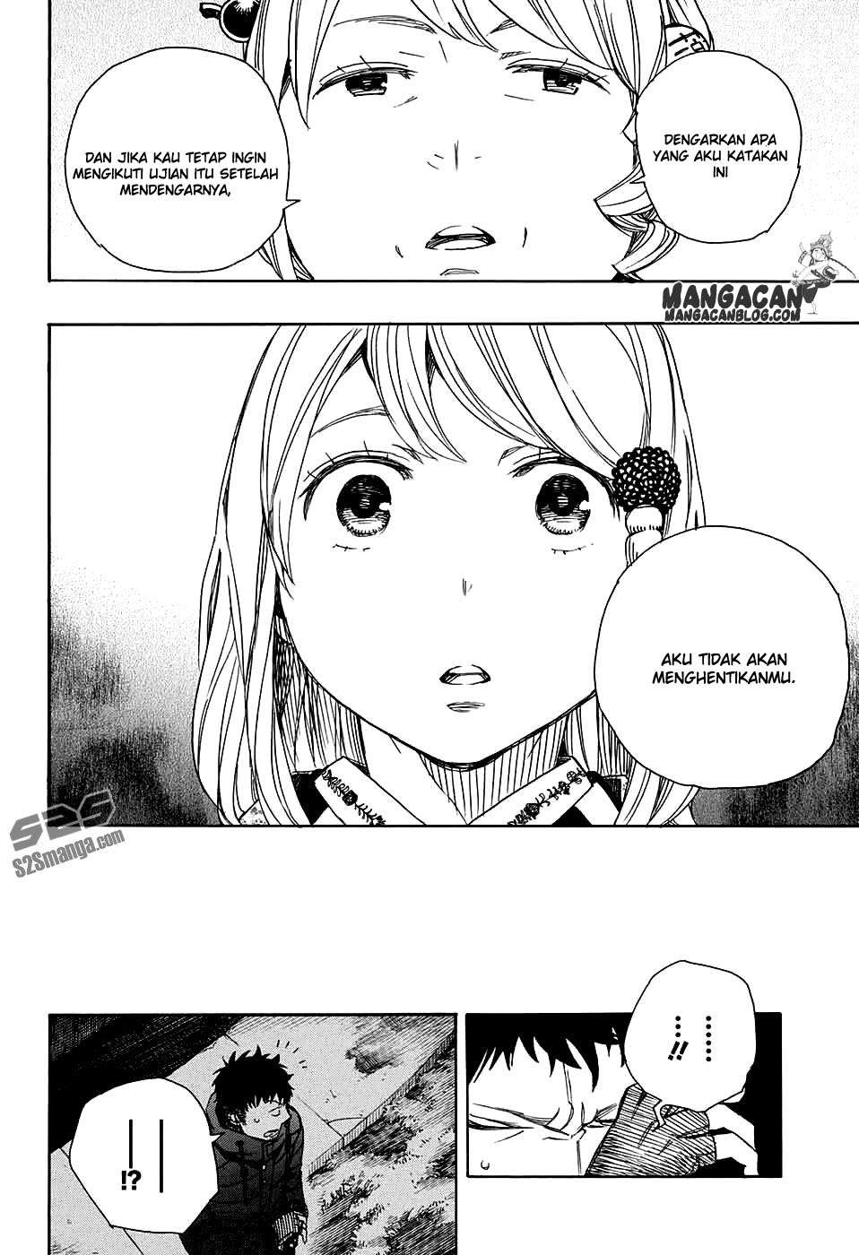 Ao no Exorcist Chapter 84 - halaman 26