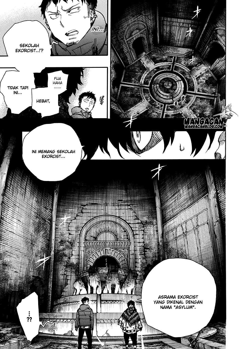 Ao no Exorcist Chapter 84 - halaman 27