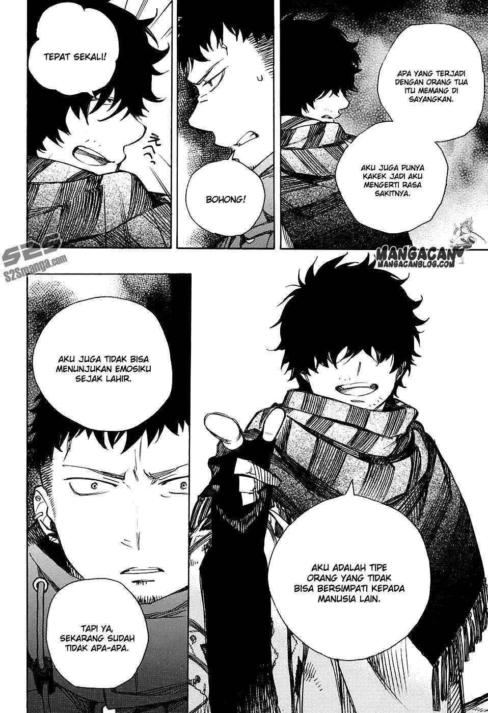 Ao no Exorcist Chapter 84 - halaman 30