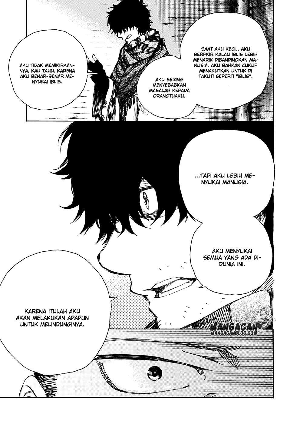 Ao no Exorcist Chapter 84 - halaman 31