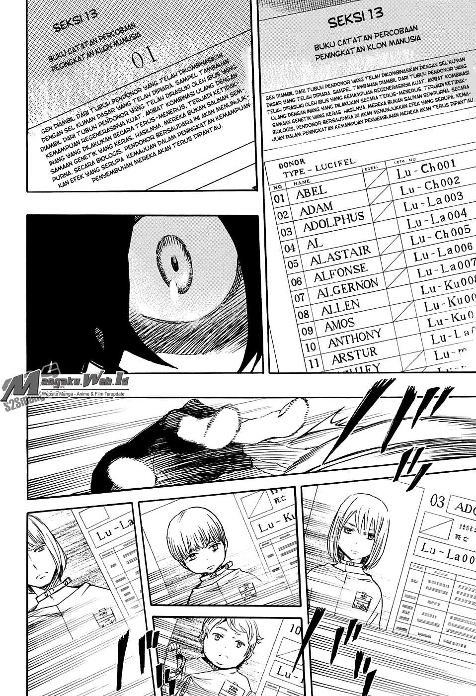 Ao no Exorcist Chapter 85 - halaman 13
