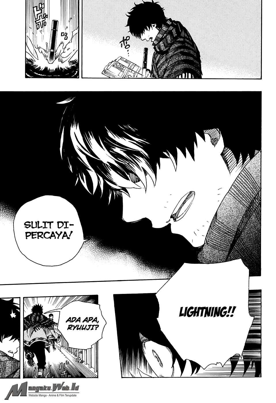 Ao no Exorcist Chapter 85 - halaman 14