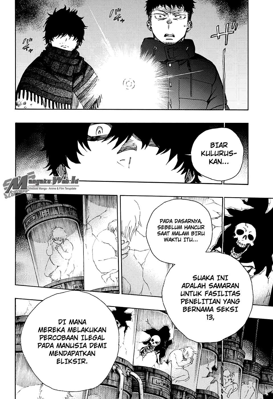 Ao no Exorcist Chapter 85 - halaman 15