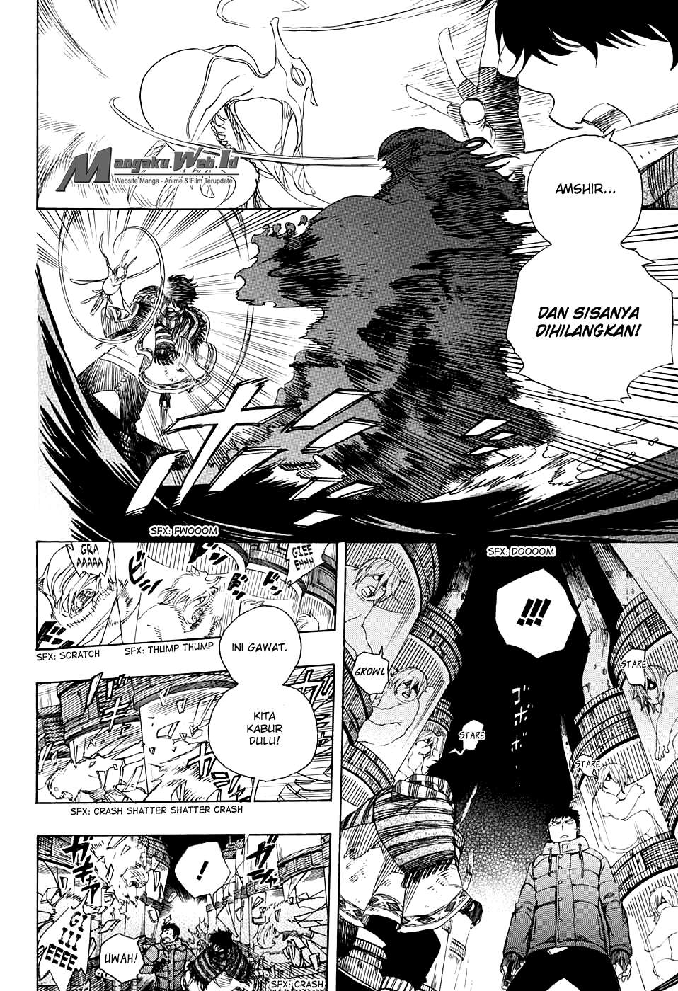 Ao no Exorcist Chapter 86 - halaman 10