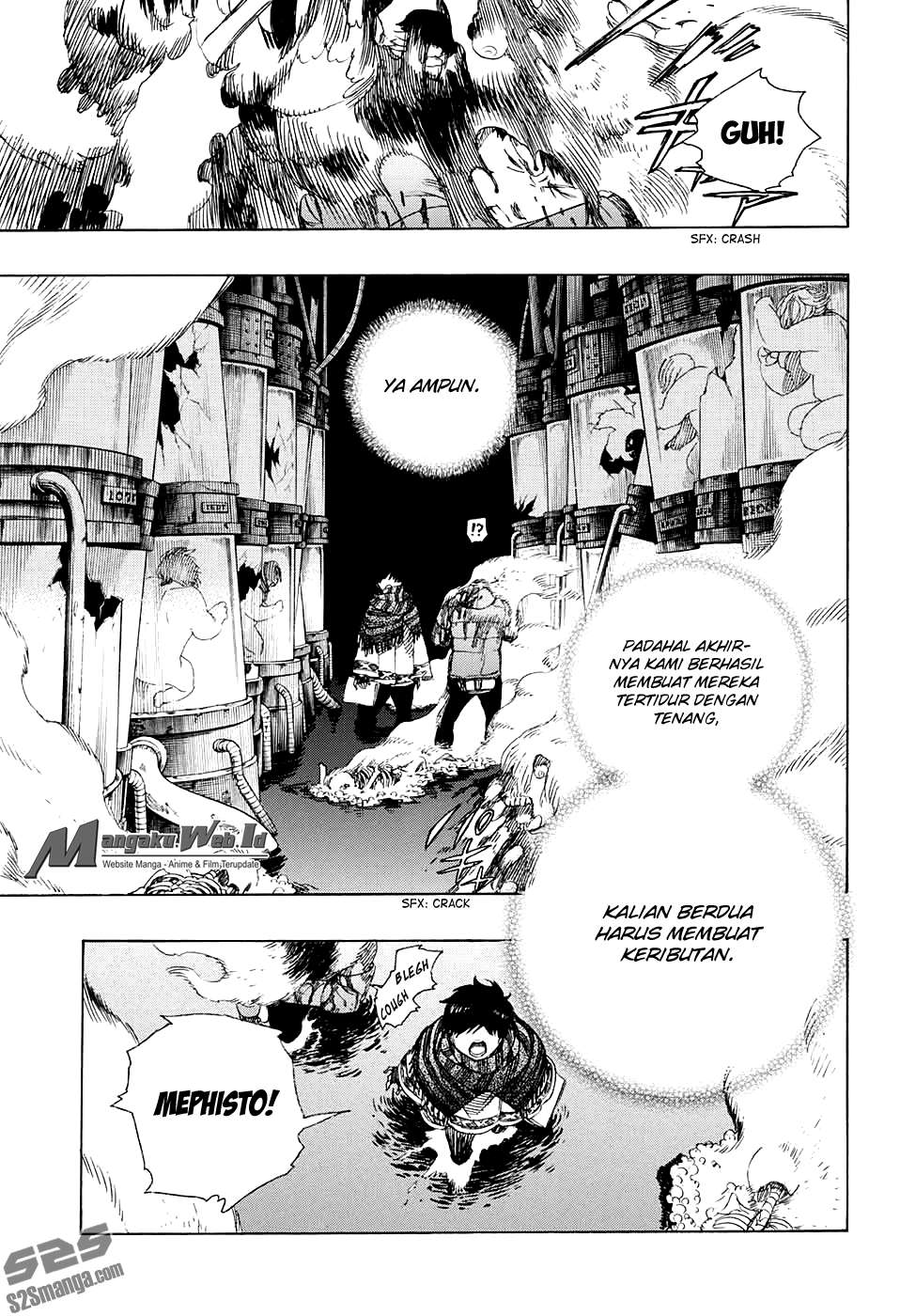 Ao no Exorcist Chapter 86 - halaman 11