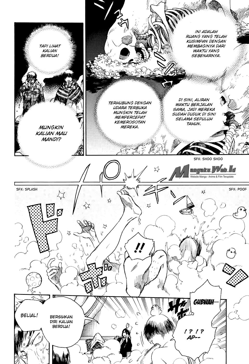 Ao no Exorcist Chapter 86 - halaman 12