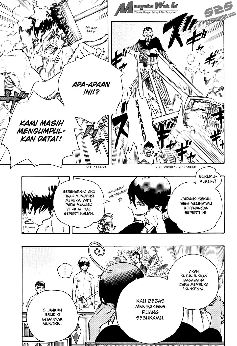 Ao no Exorcist Chapter 86 - halaman 13