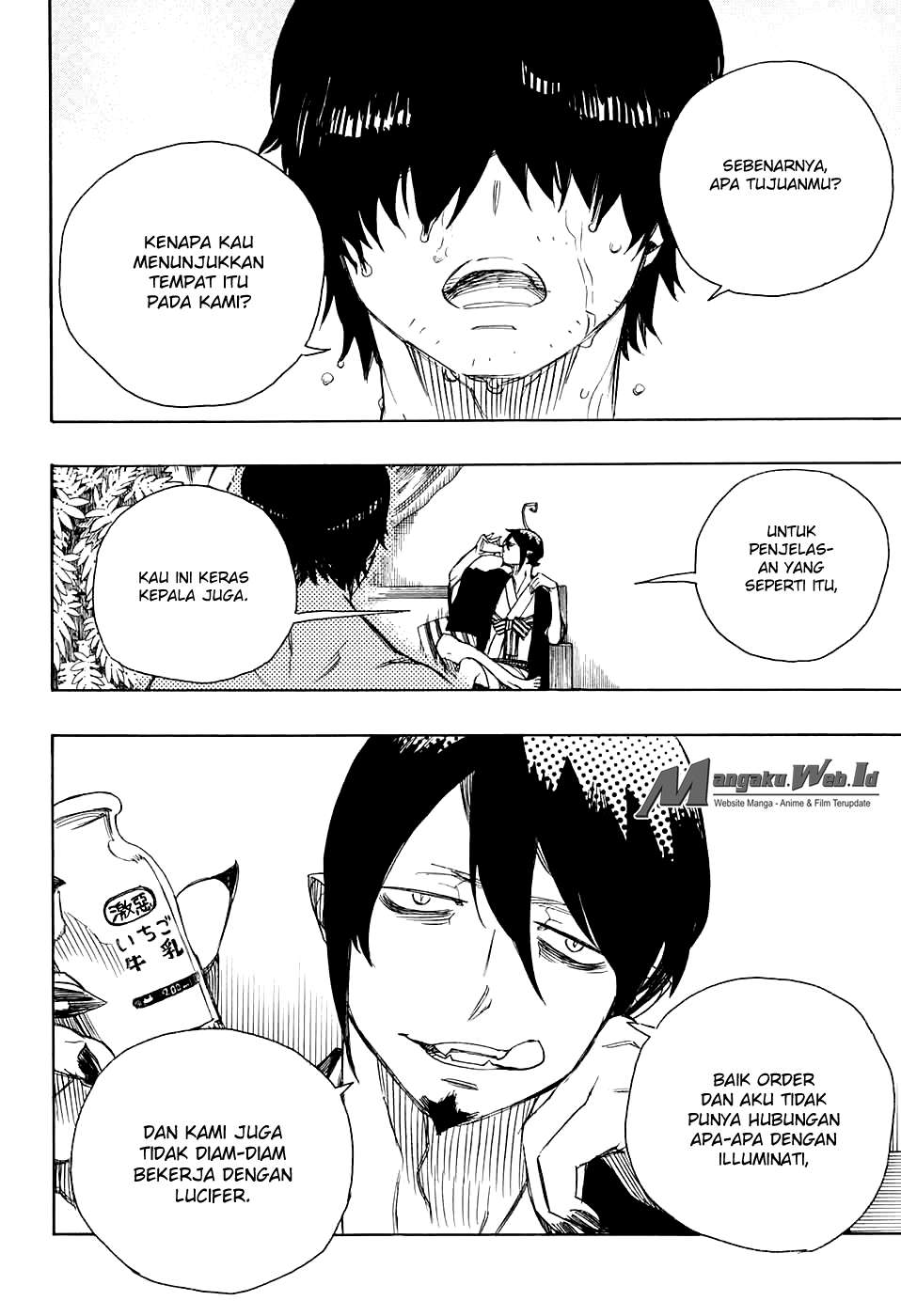 Ao no Exorcist Chapter 86 - halaman 14