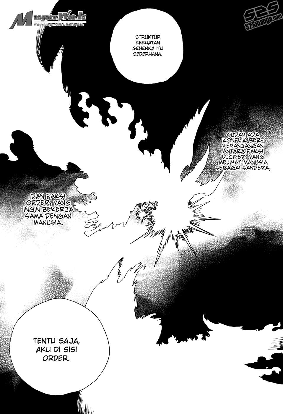 Ao no Exorcist Chapter 86 - halaman 15