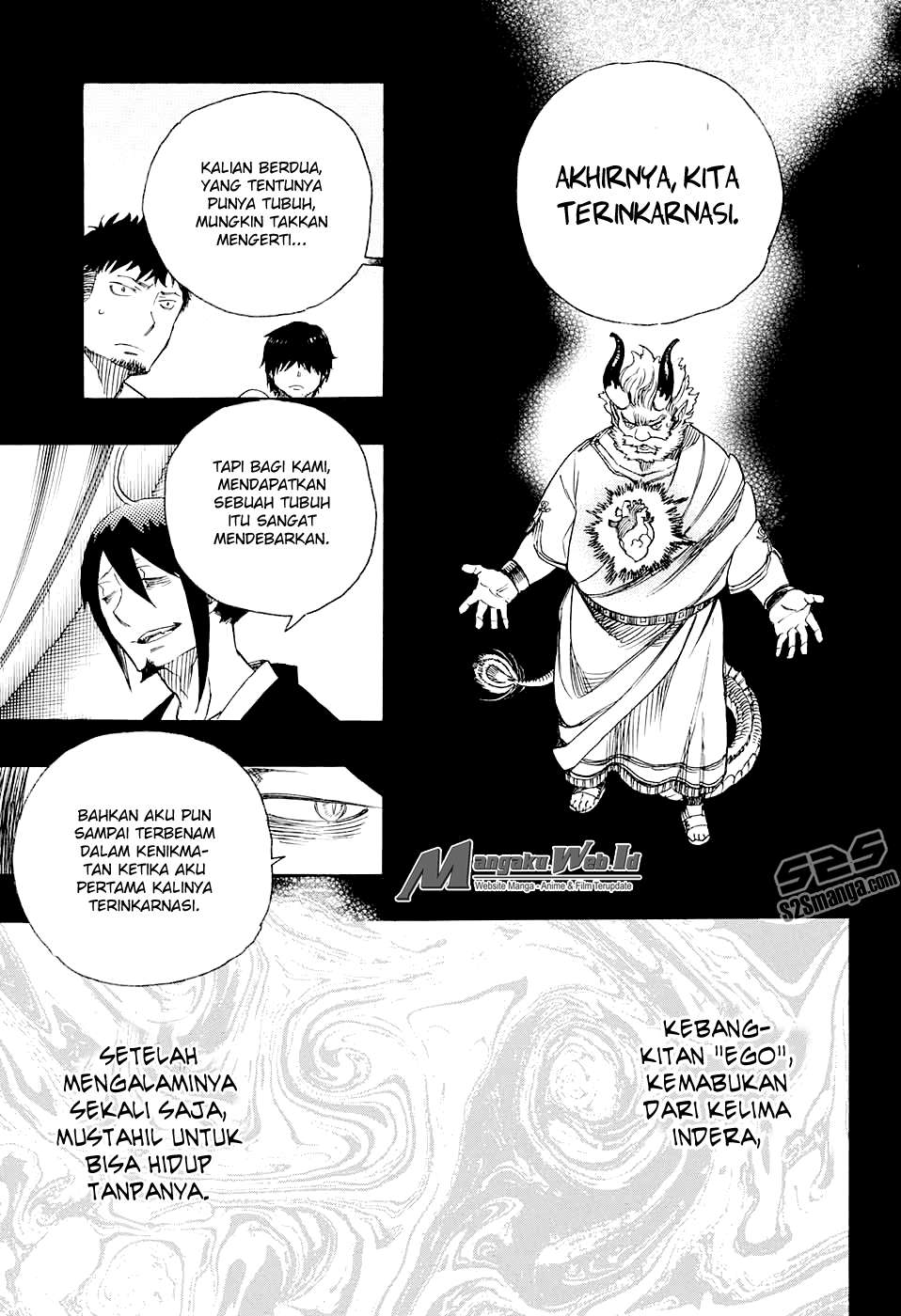 Ao no Exorcist Chapter 86 - halaman 17
