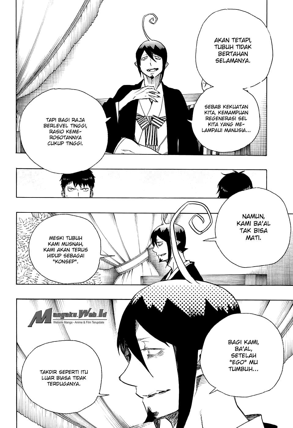 Ao no Exorcist Chapter 86 - halaman 18
