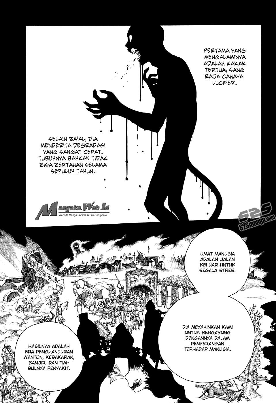 Ao no Exorcist Chapter 86 - halaman 19