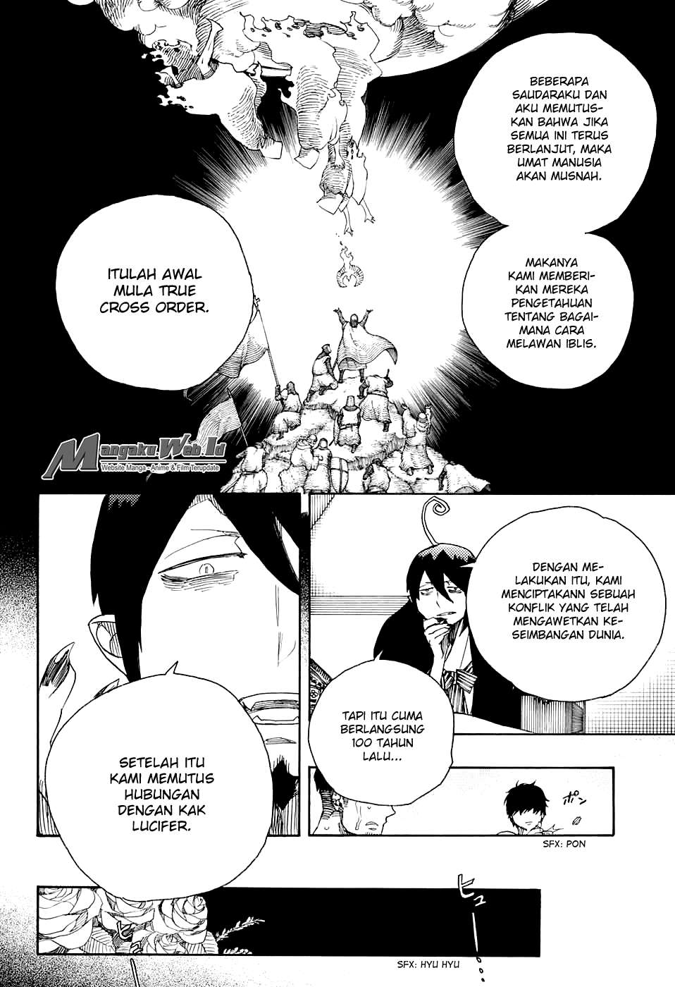 Ao no Exorcist Chapter 86 - halaman 20
