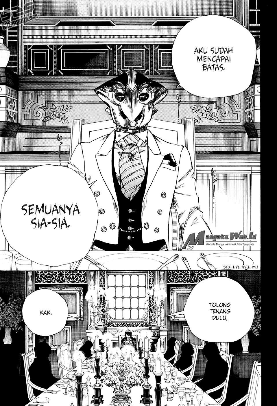 Ao no Exorcist Chapter 86 - halaman 21