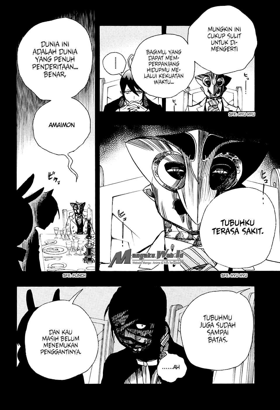 Ao no Exorcist Chapter 86 - halaman 22
